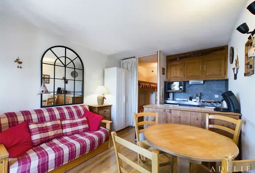 Apartment 1 bedroom Montvalezan