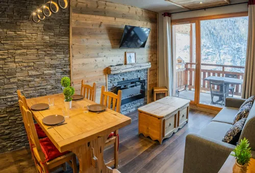 Apartment 1 bedroom Les Orres