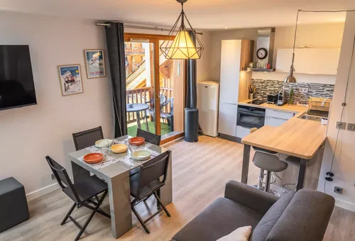 Apartment 2 bedroom Les Orres