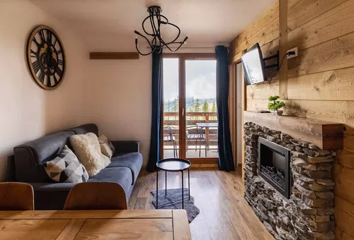 Apartment 1 bedroom Les Orres