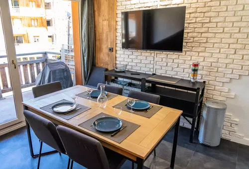 Apartment 1 bedroom Les Orres