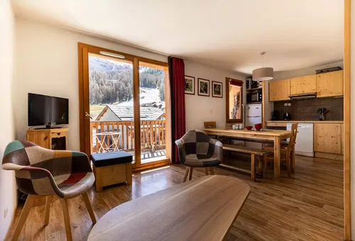 Apartment 2 bedroom Les Orres