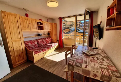 Apartment 1 bedroom Les Belleville