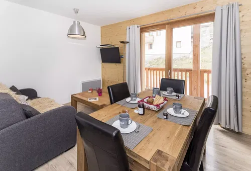Apartment 1 bedroom Vars