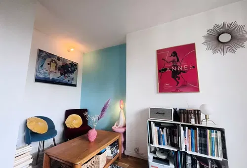 Apartment 1 bedroom Boulogne-billancourt