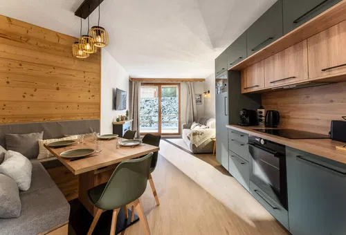 Apartment 1 bedroom Les Orres