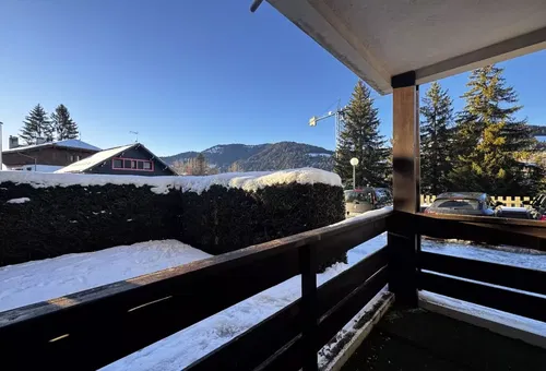 Wohnung 2 Zimmer Megève