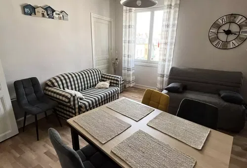 Apartment 1 bedroom Pléneuf-val-andré
