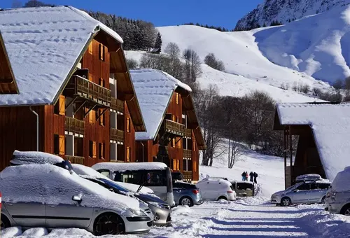 Apartment 2 bedroom Saint-jean-d'arves