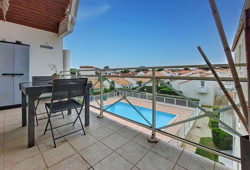 Apartment 1 bedroom Vaux-sur-mer