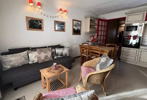 Apartment 2 bedroom Valloire