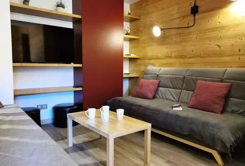 Apartment 3 bedroom Les Avanchers-valmorel