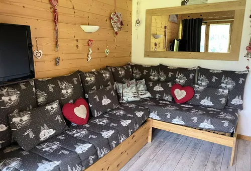 Apartment 1 bedroom Les Avanchers-valmorel