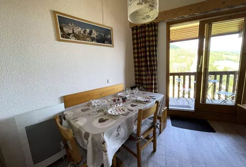 Apartment 1 bedroom Les Avanchers-valmorel