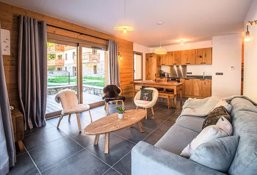 Appartement 2 chambres Champagny-en-vanoise
