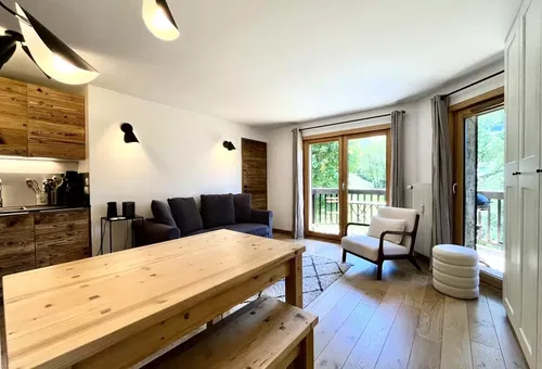Apartment 2 bedroom Megève
