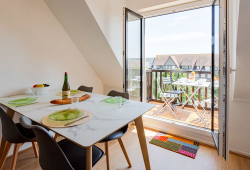 Apartment 1 bedroom Cabourg