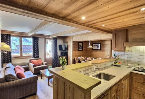 Apartment 2 bedroom Val-d'isère