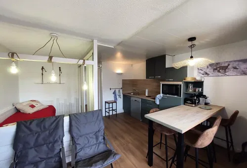 Apartment 1 bedroom Peisey-nancroix