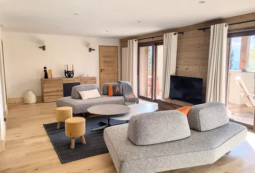 Apartment 4 bedroom Montvalezan
