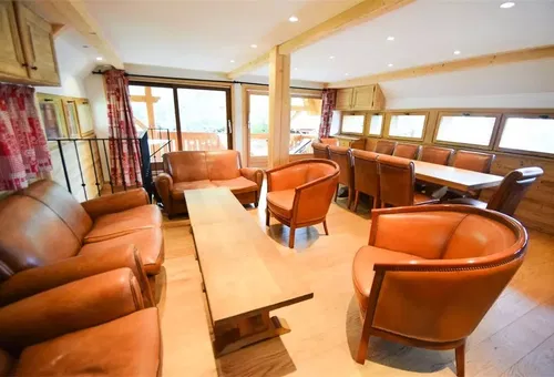 Chalet 4 chambres La Plagne-tarentaise