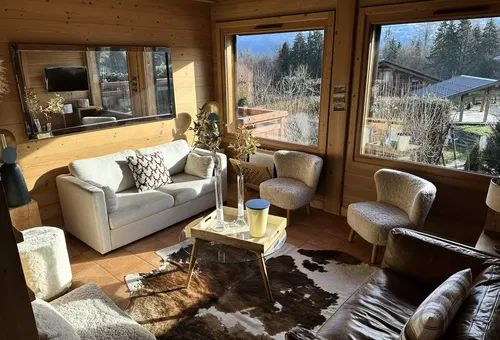 Chalet 5 chambres Combloux