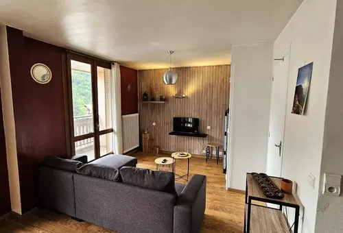Wohnung 2 Zimmer Saint-jean-de-sixt