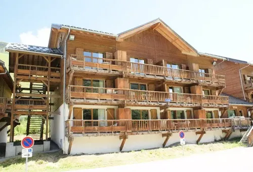 Apartment 1 bedroom Saint-sorlin-d'arves