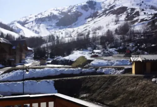 Apartment 2 bedroom Saint-sorlin-d'arves