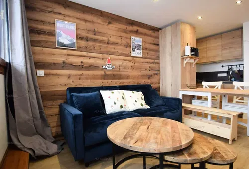 Apartment 1 bedroom La Plagne-tarentaise