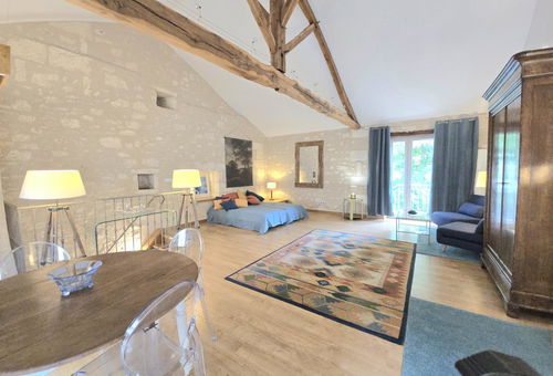 Appartement pour  2 personnes en plein centre du beau village de Brantôme -...