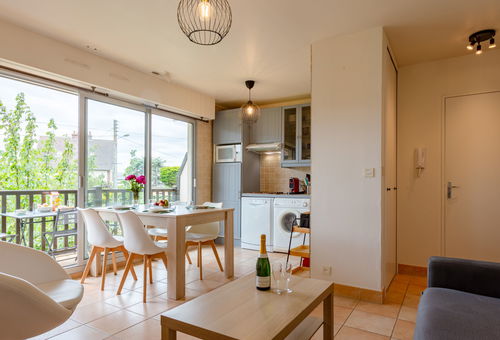Apartment 2 bedroom Cabourg