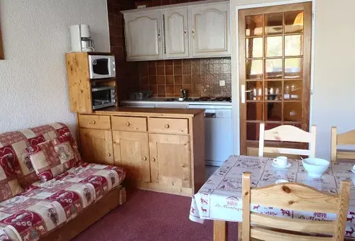 Appartement 1 chambre Les Belleville