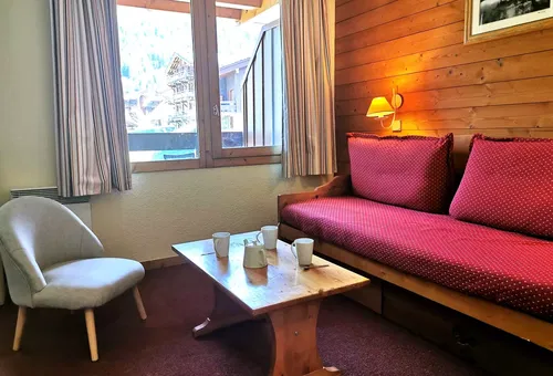 Apartment 1 bedroom Les Avanchers-valmorel