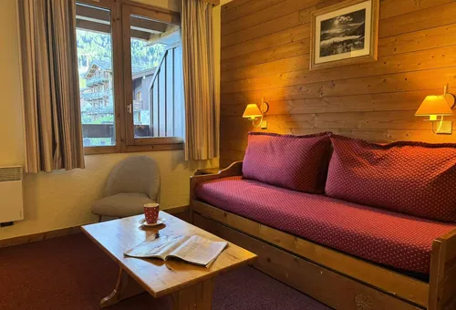 Apartment 1 bedroom Les Avanchers-valmorel