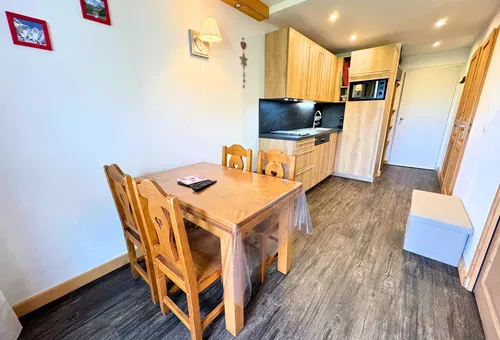 Apartment 1 bedroom Les Belleville