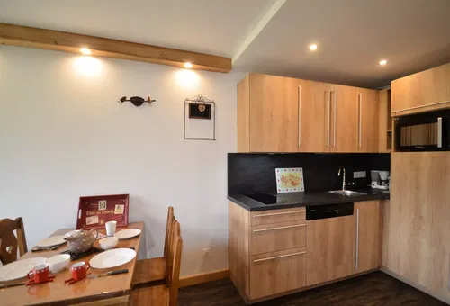 Apartment 1 bedroom Les Belleville