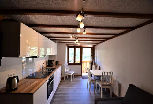 Appartement 1 chambre Les Belleville