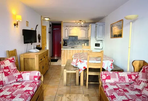 Apartment 2 bedroom La Plagne-tarentaise