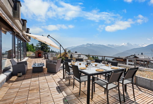 Apartment 6 bedroom Crans-montana