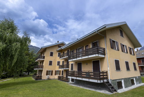 Apartment 2 bedroom Bormio