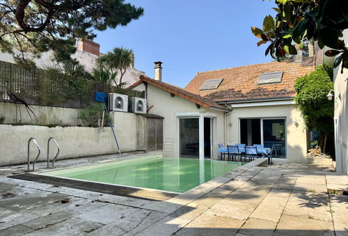 Villa avec piscine proche plage et Hôtel Royal – 8 couchages
