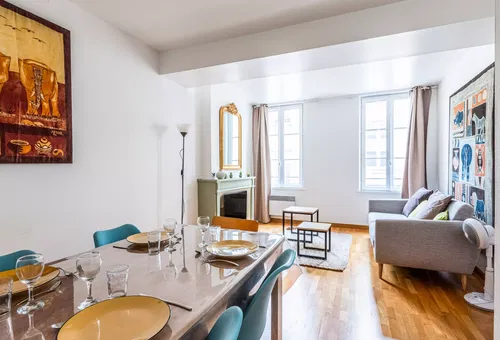 Apartment 2 bedroom La Rochelle