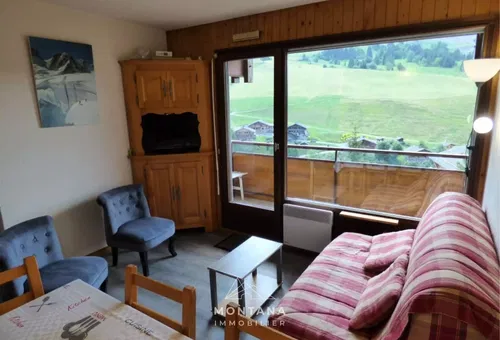 Appartement 2 chambres Le Grand-bornand