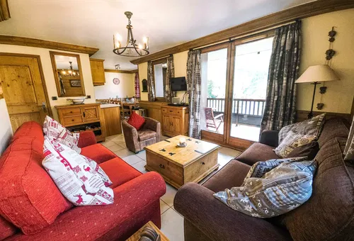 Appartement 3 chambres Les Belleville