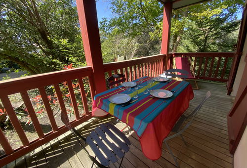 Apartment Apartment in the greenery of Abatilles with parking
