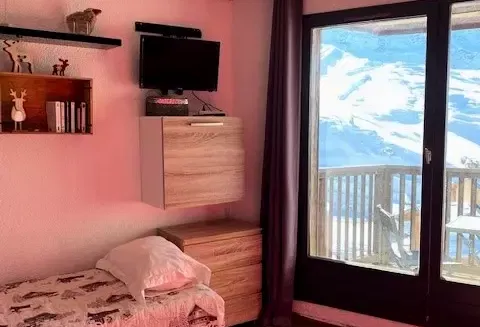 Apartment 1 bedroom Les Belleville