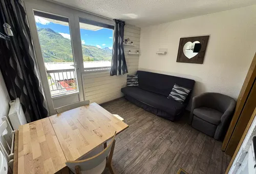 Apartment 1 bedroom Les Belleville