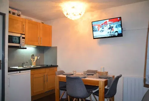 Apartment 1 bedroom Les Belleville