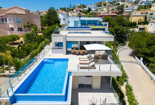 Maison 4 chambres Moraira